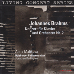 Live Concert Series: Anna Malikove - Johannes Brahms