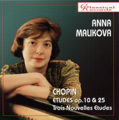 Piano concertos: Anna Malikova - Frédéric Chopin